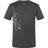 super.natural Herren Climbing Line T-Shirt grau