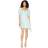 BCBGeneration Tie Front Mini Dress in Baby Blue. L, M, XS