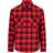 Off-White Flannel Shirt Red