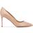 Aquazzura Purist pointed toe pumps women Leather/Leather/Leather Neutrals