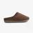 Jo & Joe CLIFF Mens Mule Slippers Brown: