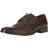 Amazon Essentials Men's Derby Shoe, Dark Brown