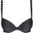 Marie Jo Tom Plunge T-Shirt Bra Charcoal