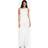 Adrianna Papell Sleeveless Asymmetrical Jumpsuit In Ivory