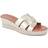 Kinloch Leather Platform Mule Sandals ANAT37500 323 949 White