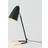 Holländer Obelisco Black Table Lamp 54cm