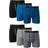 Hanes Ultimate Comfort Flex Fit Men's Boxer Brief Underwear 6-pack - Striped Assorted