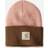 Carhartt Women's Knit Cuffed Two-Tone Beanie - Cameo Brown