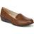 LifeStride India Wedge SlipOn Women's Walnut Slip-Ons Wedge