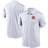 Nike Cleveland Browns Fan Gear Franchise Heat-Sealed Graphic Team Polo White