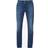 7 For All Mankind Mens Blue Slimmy Tapered Luxe Plus Slim Jeans