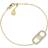 Sif Jakobs Jewellery Armband SJ-B2360-CZ-YG gold