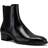 Saint Laurent Wyatt Chelsea Boot in Black Nero