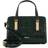 Dune Dinkydenbeigh Small Branded Tote Bag - Dark Green