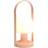 Marset FollowMe Pale Pink Table Lamp 28.8cm