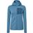 Mountain Equipment Womens Lumiko Hooded Jacket: Stellar/Majolica: