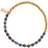 ChloBo Story of the Moon Sodalite Bracelet - Gold/Blue