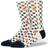 Stance Lucky Unlucky Crew Socks - Offwhite