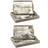 Dkd Home Decor - Serving Tray 2pcs