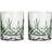 Frederik Bagger Crispy Lowball Emerald Drink Glass 38cl 2pcs