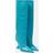 The Attico Cheope knee-high boots blue