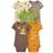 Carter's Baby Short-Sleeve Bodysuits 5-pack - Multi