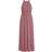 Vila Pleated Halter Neck Maxi Dress - Mesa Rose