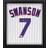 Fanatics Authentic Dansby Swanson Chicago Cubs Autographed Framed Jersey Shadowbox