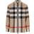 Burberry Check Wool Cotton Overshirt - Archive Beige