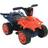 MV Sports Marvel Spiderman Mini Quad 6V