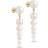 ENAMEL Copenhagen Carmen Earrings - Gold/Pearls