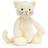 Jellycat Bashful Cat White Medium 31cm