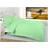 4 Ft Bed Sheet Green (190x122cm)