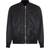 Versace Black And Multicolour Printed Bomber Down Jacket Multi