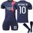 Funkyn Paris Saint-Germain Home Shirt Neymar Champions League Jersey Set