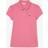 Lacoste Kid's Polo Shirt in Mini Piqué with Playful Collar - Pink