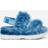 UGG Fluff Sugar Sandal for Women in Blue, 7, Sustainable