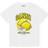 Ganni Relaxed Lemon T-shirt Unisex - Bright White