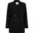 Co'Couture Volacc Double Blazer Black sort