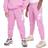 Nike Big Kid's Club Fleece Joggers - Playful Pink/White