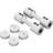 Sportnow Adjustable Dumbbells Set, Fast Adjust and Compact 2 x 2.5kg