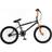 Zombie Outbreak Bmx Bike 20 Inch Wheel - Grey/Orange Kids Bike