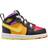 Nike Air Jordan 1 Mid SS TD - Black/Opti Yellow/University Red/Light Ultramarine/Sundial/Baltic Blue