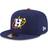 New Era Houston Astros 2022 City Connect 59Fifty Fitted Hat Blue