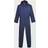 Portwest Bizweld Hooded Coverall BIZ6 Navy Colour: Navy