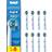 Oral-B Pro Precision Clean Replacement Toothbrush Head 8-pack