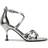 Franco Sarto Rika Strappy Sandal Metallic Metallic