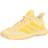 adidas Women's Adizero Ubersonic Tennis Shoe, Almost Yellow/Impact Yellow/Almost Yellow