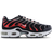 Nike Air Max Plus GS - Dark Obsidian/Bright Crimson/Light Smoke Grey/Phantom