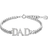 Swarovski Father's Day - Dad Bracelet - Silver/Crystal